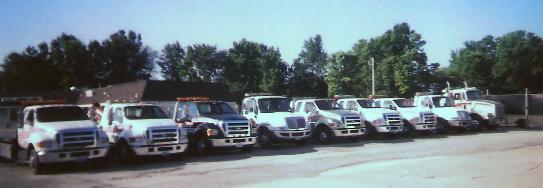 budget towing truck fleet